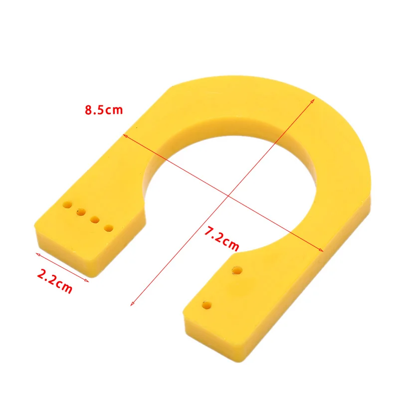 

Mini Portable Outdoor Quick Tie Flat Leather Round Catapult Supplies Stainless Steel Tools Slingshot Rubber Band Assistant