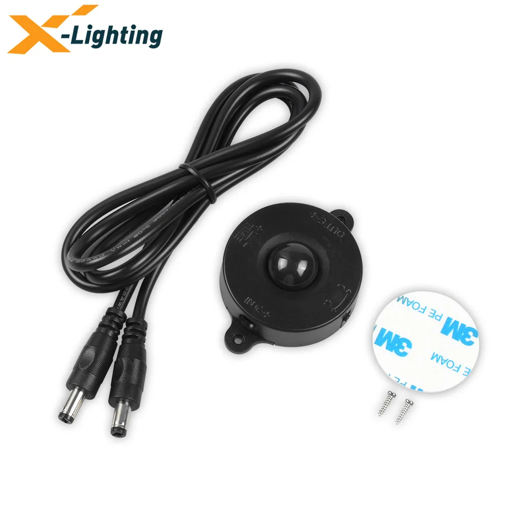 Пассивный инфракрасный датчик движения 12 В 24 постоянного тока переключатель