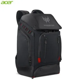 Black Новейший лучший 1:1 рюкзак для ноутбука подходит для ACER PREDATOR 15,6 дюймов Smart Cover для ACER 17,3 дюймов защитная сумка - Color: Black
