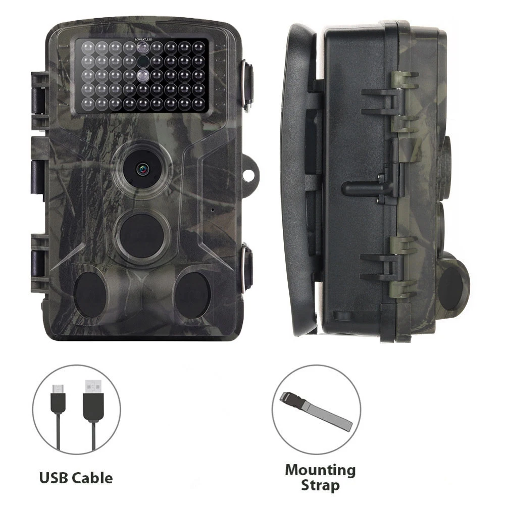 HC802A камера для наблюдения за дикой природой 20MP 1080P PIR инфракрасная охотничья s с