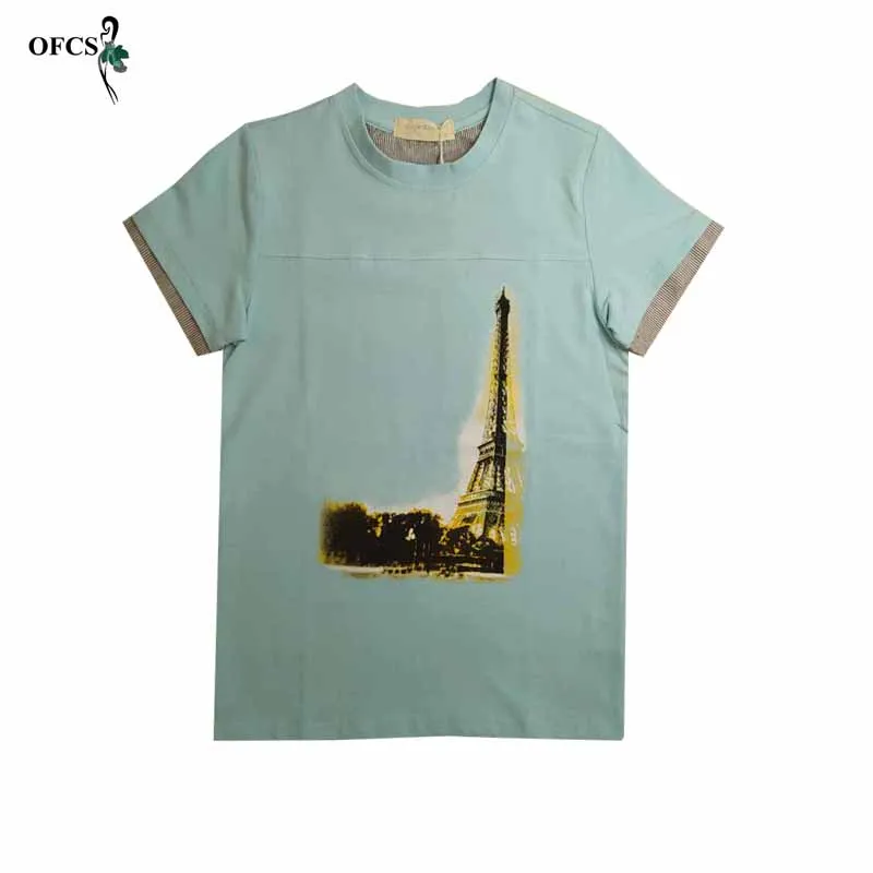 Детские модные футболки для девочек и мальчиков хлопковая футболка летние топы с