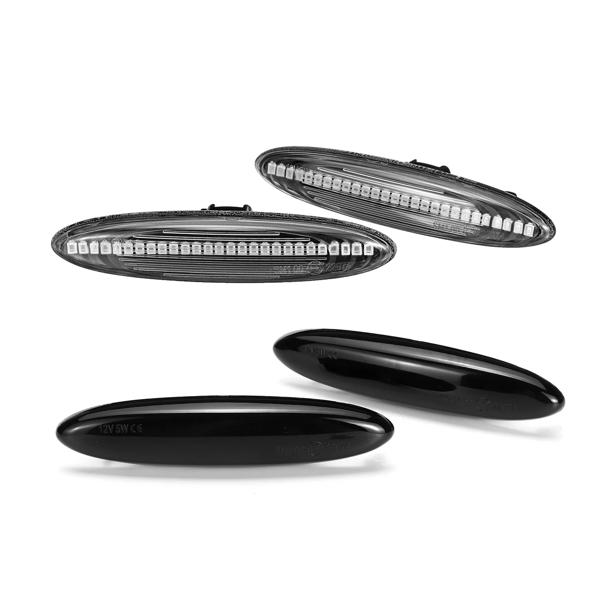 Пара светодиодные боковые габаритные фонари световой сигнал поворота для Lexus IS250