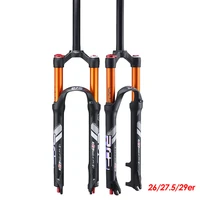 mtb bicycle fork supension air 2627 5 29er inch mountain bike 32 rl100mm fork for a bicycle accessories