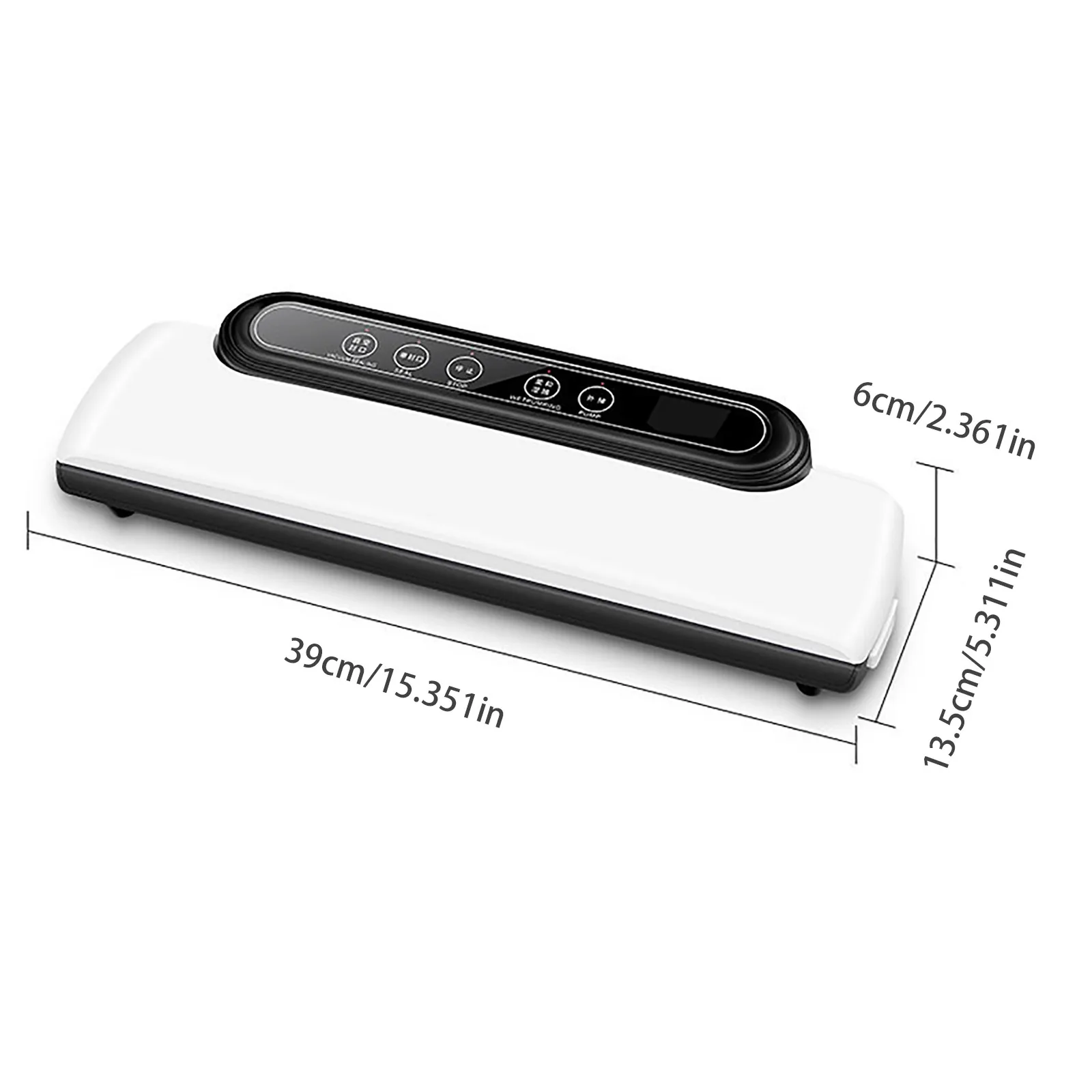 

Food Vacuum Sealing Machine Fruit Vegetable Preservation Machine Electric Vacuum Sealer Packaging Machine For Home Kitchen#g30