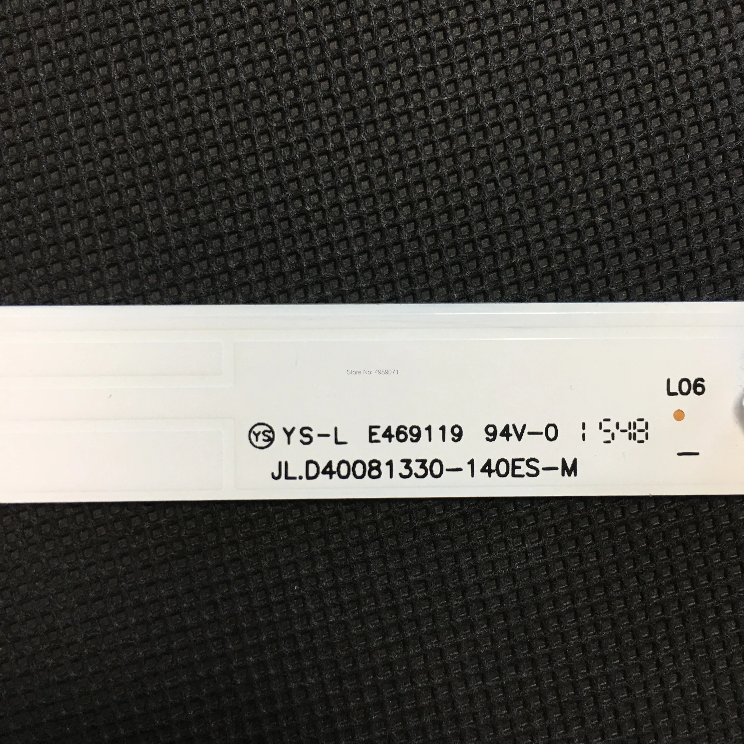 XIN люмен E469119 светодиодный Подсветка полосы для Hisense 40 ''ТВ JL.D40081330-140ES-M 16BH1 263N160127 T304024153 035-400-3030-8