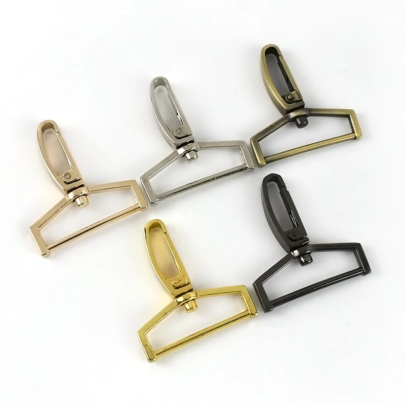 Meetee 38mm Plating Metal Bags Clasps Belts Buckles Handbag Strap Chains Snap Hooks Buckle Bag Hardware Accessories H2-3 | Дом и сад