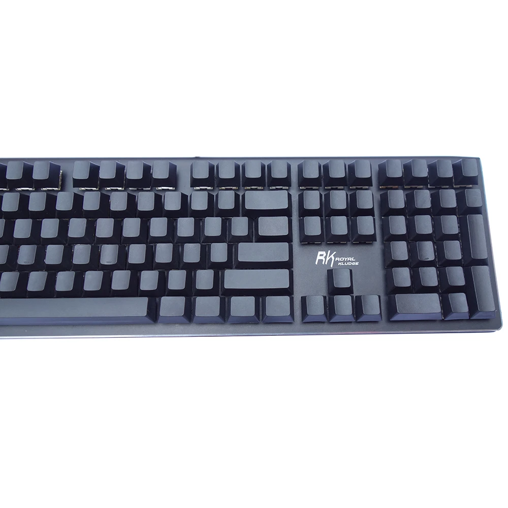 NPKC 121 ключ один Цвет вишня профиль пустой толстые PBT ANSI ISO для MX переключатели