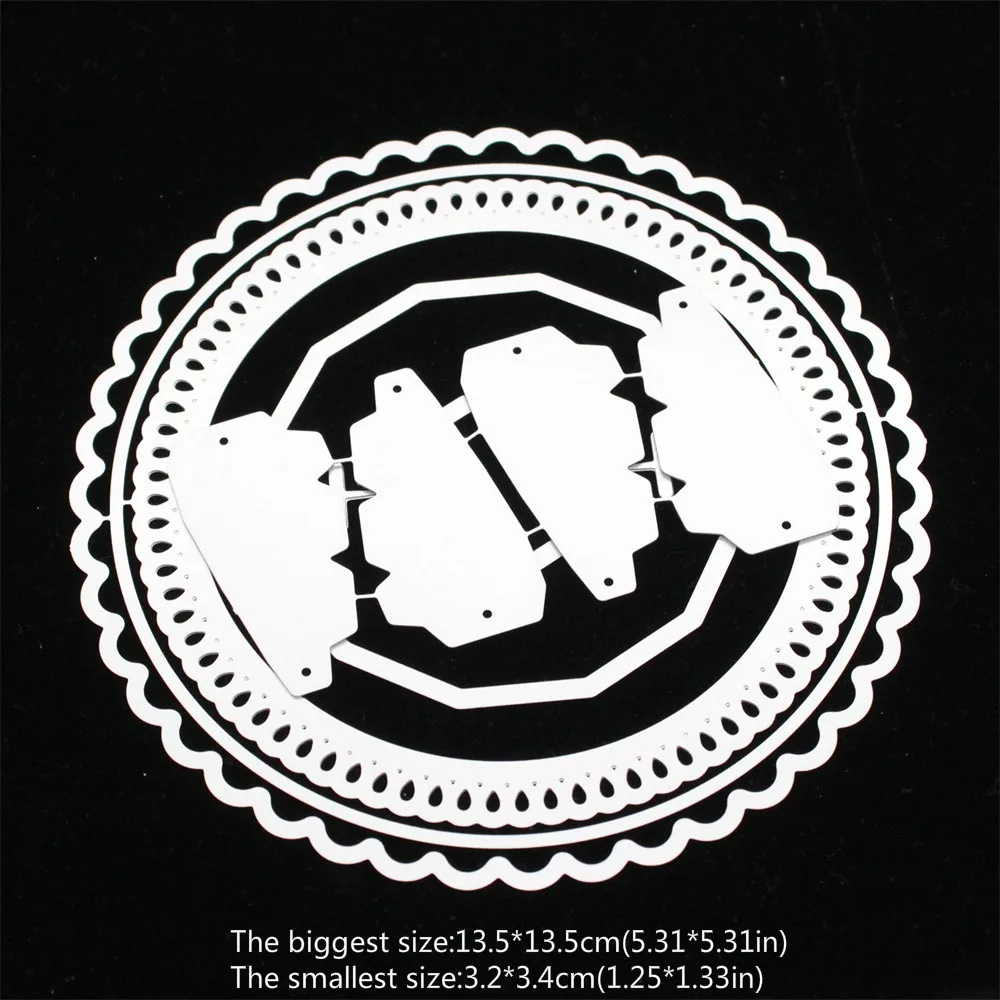 

KSCRAFT Hat Metal Cutting Dies Stencils for Scrapbooking/photo album Decorative Embossing Paper Card
