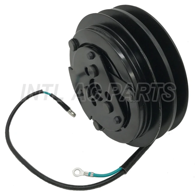 Автоматический компрессор переменного тока магнитный шкив сцепления для sanden 7H15