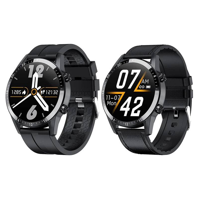 

Smart Watch Men Bluetooth Call Press Screen Waterproof for Android IOS