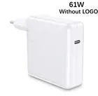 Сетевой адаптер USB Type-C, 61 Вт, зарядное устройство PD для новейшего Macbook pro, 13 дюймов, A1706, A1707, A1708, A1718