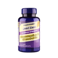 free shipping joint care maximum strength glucosamine chondroitin 60 capsules