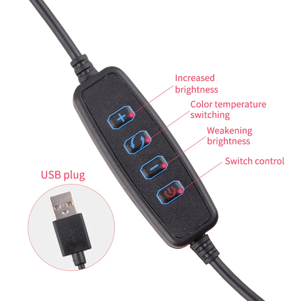 

2700-6500k, USB