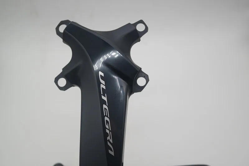 Ultegra r8000 дорожный велосипед Кривошип коленчатый рычаг правая левая сторона привода 110BCD 170 172,5 без Зубчатого Диска