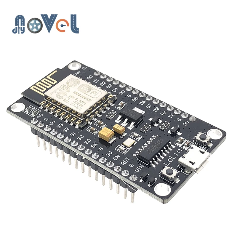 Модуль ESP8266 NodeMcu v3 Lua с Wi-Fi беспроводная плата CH340 для разработки Интернет вещей
