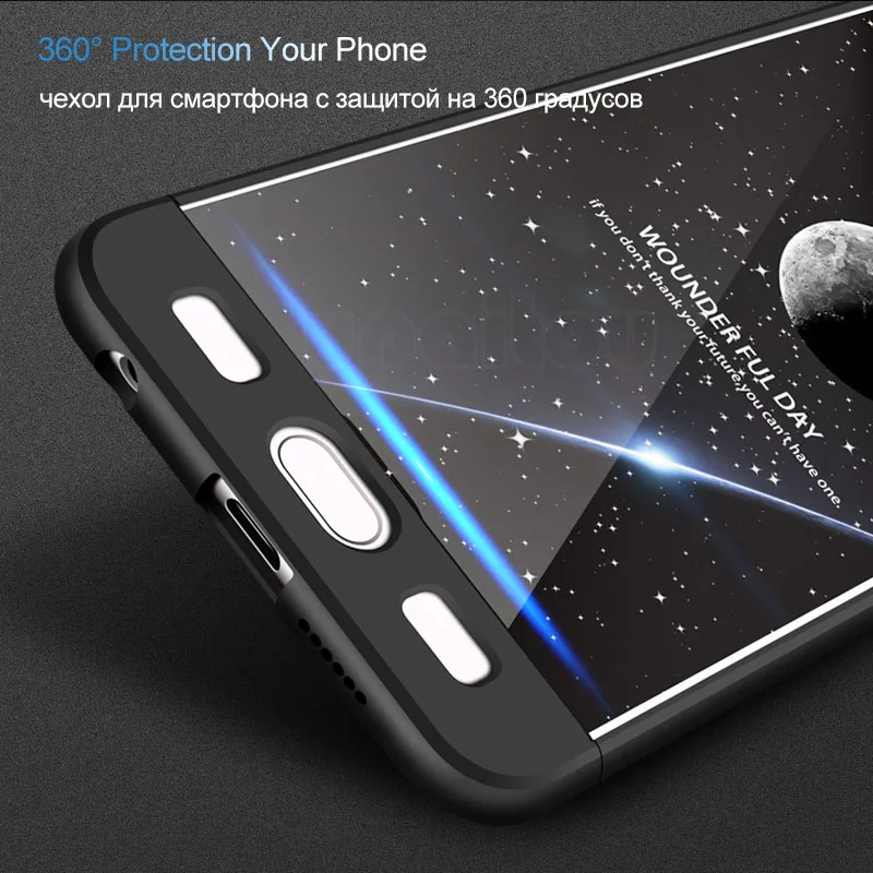 UPaitou 360 градусов полный Чехол красный чехол для huawei Honor 9 STF-L09 чехол Роскошный 3 в 1 Жесткие ПК-чехлы Чехол для Honor 9 чехол