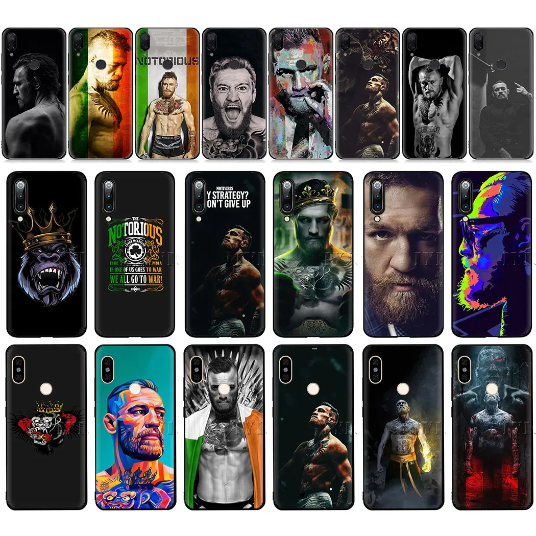 Мягкий чехол Conor McGregor для Xiaomi Mi 6 8 9 SE A2 Lite A1 5X 6X F1 MAX 3 9T|Бамперы| |