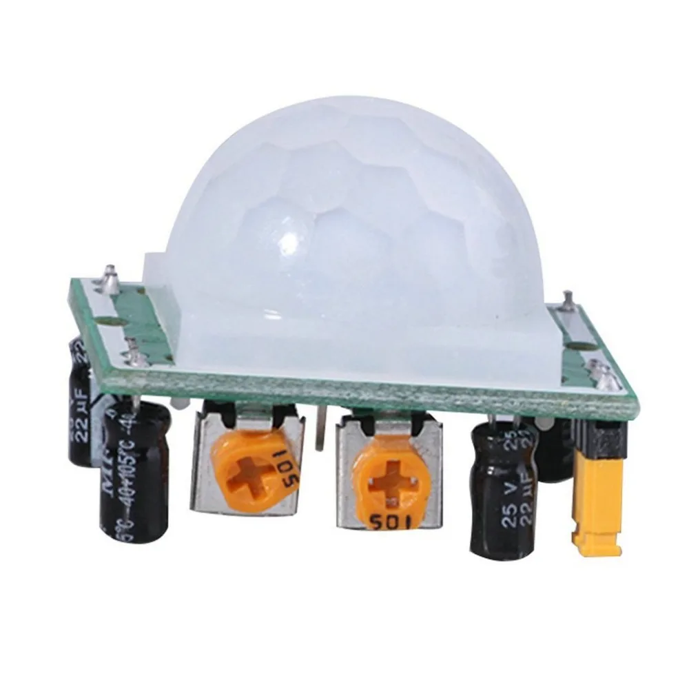 HC-SR501 Adjust Pyroelectric IR PIR Infrared Reflective Motion Body Sensor Module Board Human Detection for Arduino DIY | Инструменты