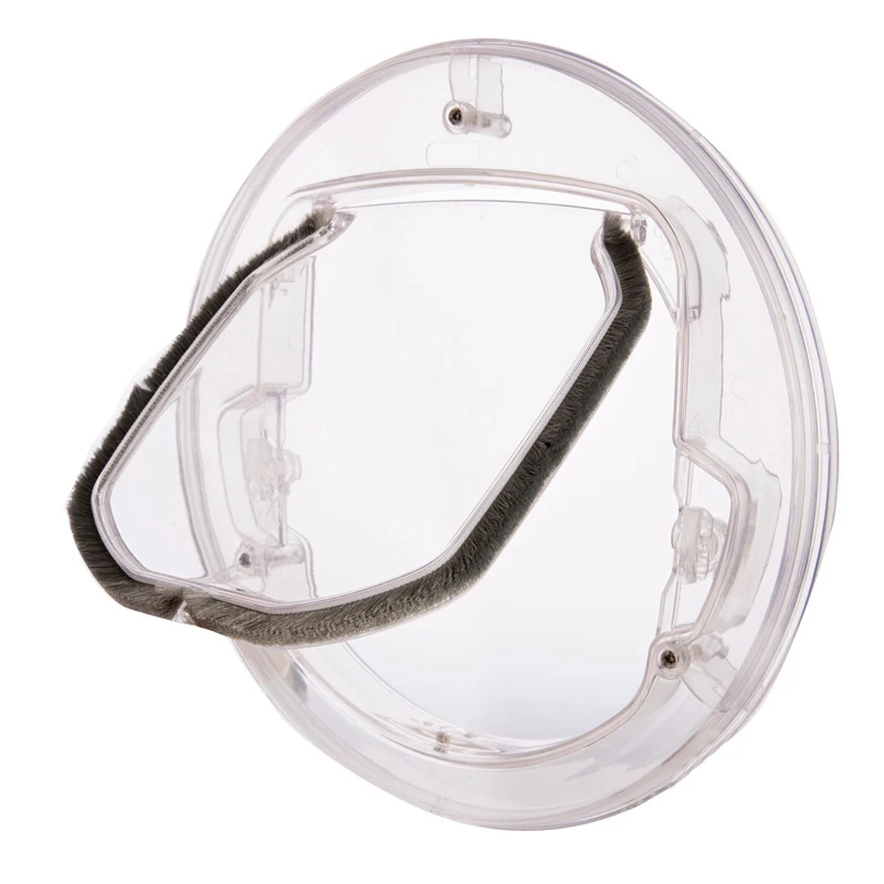 4-ходовая Запираемая дверь для собак кошек котят охранная животных откидная из