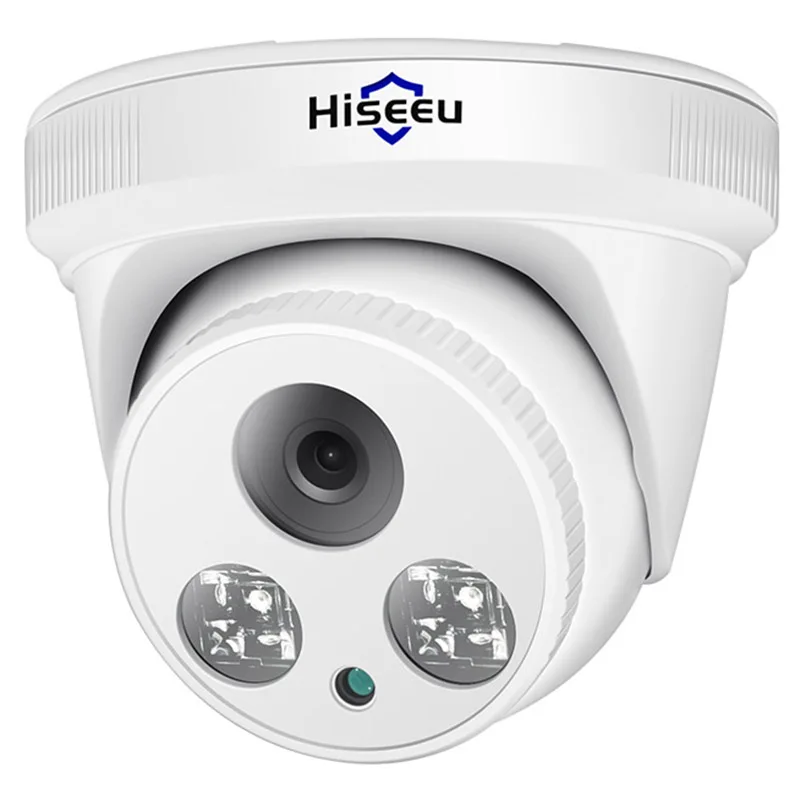 Hiseeu HC615 Обнаружение движения 1080P ip-камера ночного видения H.265 полушарие 3 6 мм