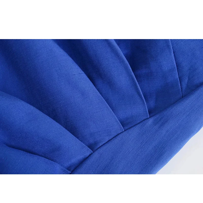 

Za New Summer Woman Party Night Dress Fashion Wrinkle Effect Slim Midi Dress Sexy Off Shoulder Sling Dresses Vestidos