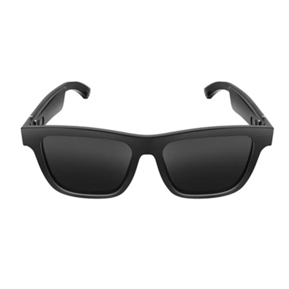 저렴한 하이 엔드 오디오 안경 뼈 전도 스마트 헤드셋 Sweatproof 무선 블루투스 핸즈프리 오픈 귀 편광 된 음악 선글라스