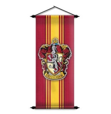 Полосатый подвесной флаг Harries веер для помещений сцены бара Поттера украшения