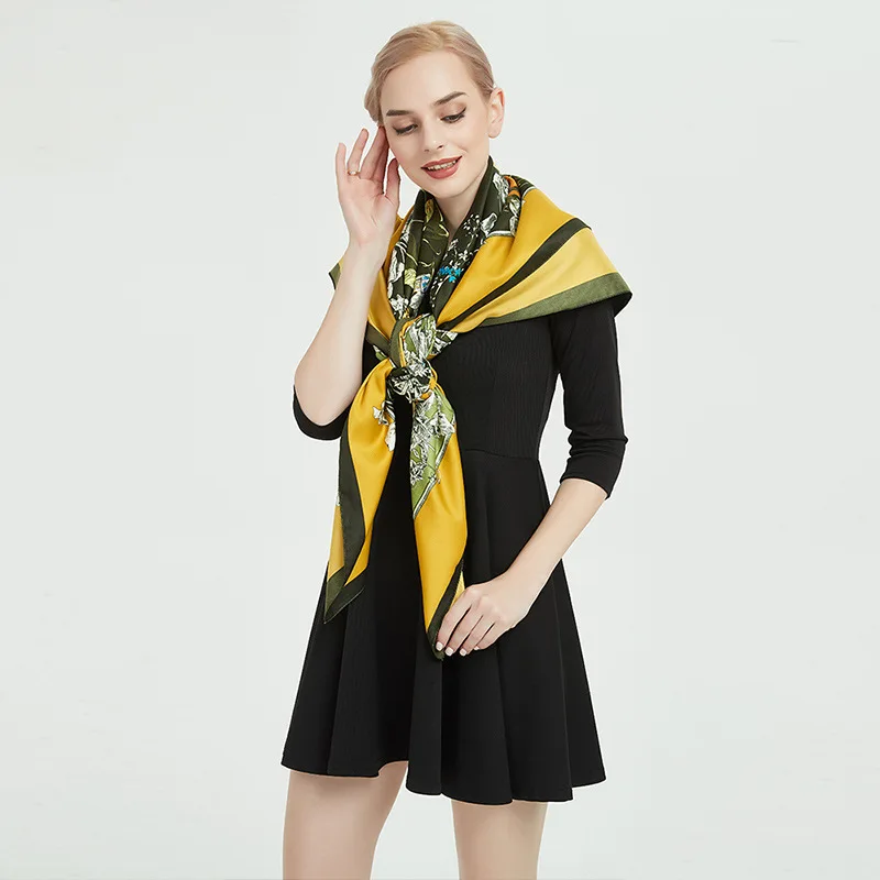 

sunscreen Silk Wraps Scarf Summer Shawls ScarvesLadyBandana Hijabs beach Bufand de seda Foulard ensoieprotecto solar playa rusia