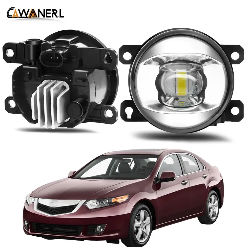 Туман светильник сборки автомобиля Драйвер + пассажира светодиодный объектив
