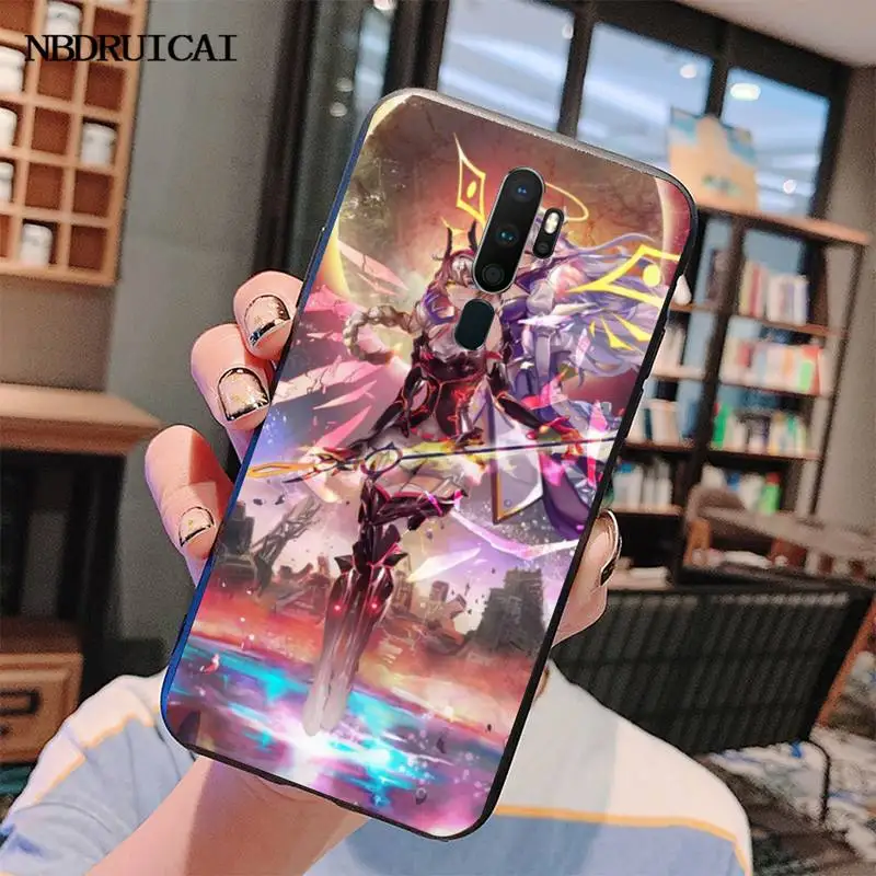 HPCHCJHM honkai impact 3rd DIY Роскошный чехол для телефона Oppo A5 A9 2020 Reno Z Realme5Pro R11 | Мобильные