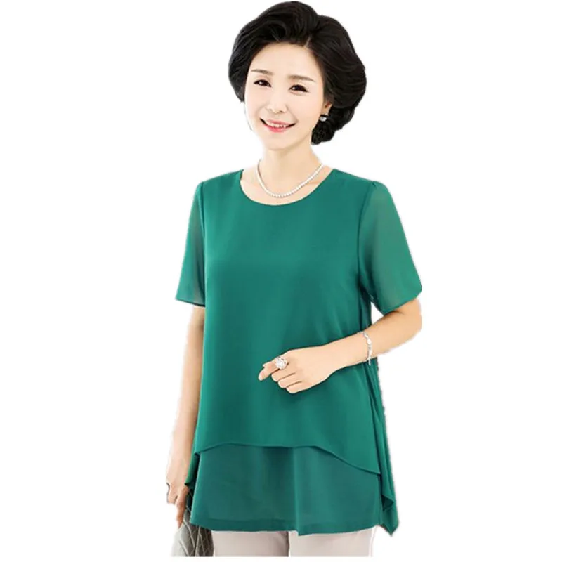 Летние топы женские Одежда большого размера больших размеров ropa mujer talla grande 4xl 5xl 6xl