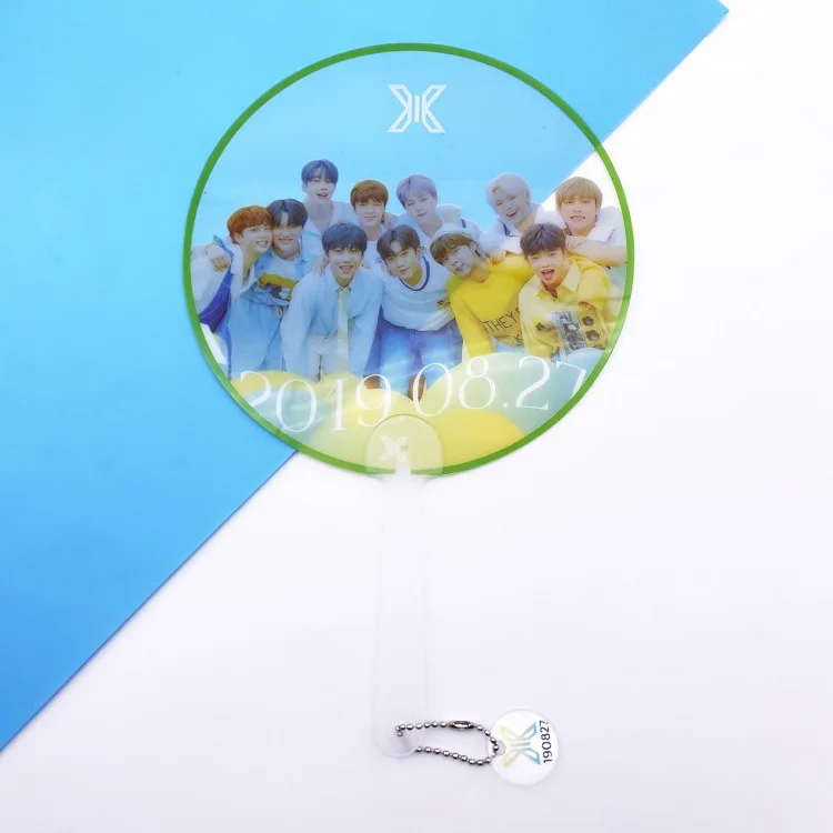 X1 прозрачные карты Подвески kpop аксессуары подарок