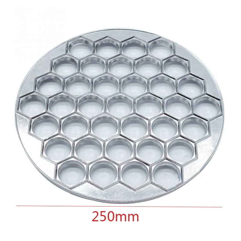 37 отверстий Клецки Формы инструменты форма для пельменей Ravioli алюминиевая