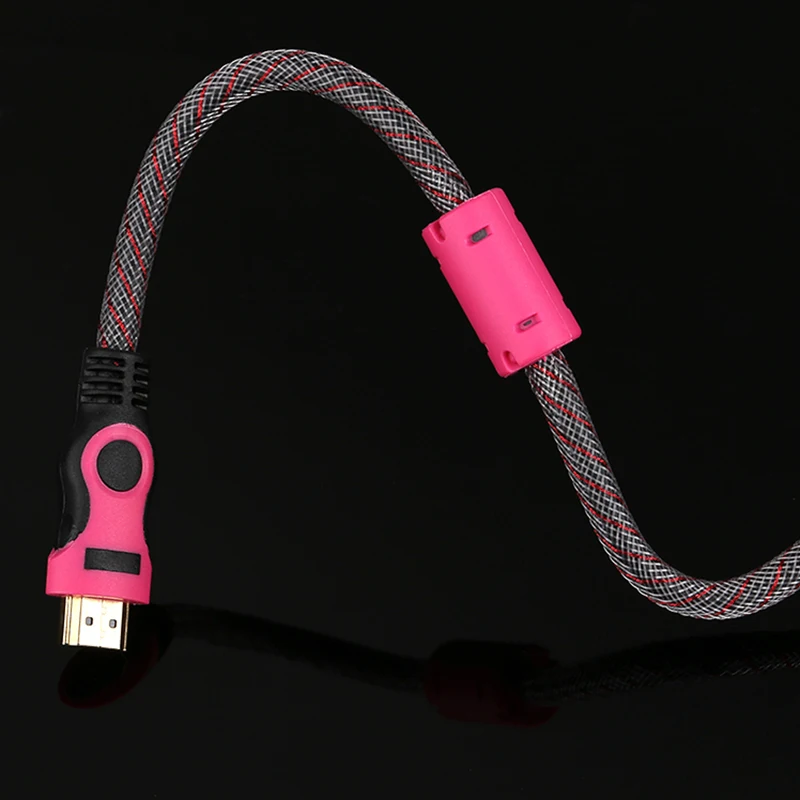 High Speed Gold Plated Male to Plug HDMI HD TV PC Cable Network 1080p 3D xk88 |