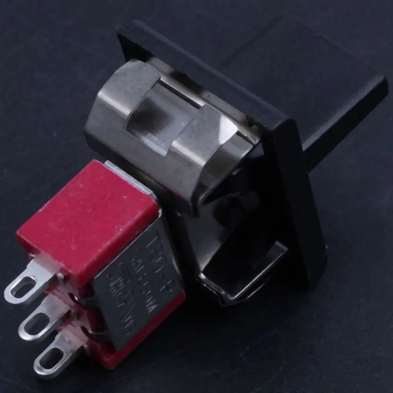 AC 250 V/3A 125 V/5A мгновенный SPDT 3 положения тумблер T80-R