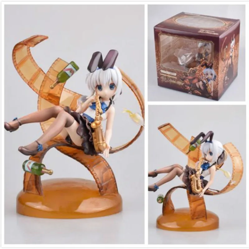 

Аниме, пожалуйста, закажите кролика, сексуальная девушка, экшн-фигурки, игрушки, кафuu Chino, ПВХ фигурки, Джазовый стиль, кафе du кролик, Коллекци...