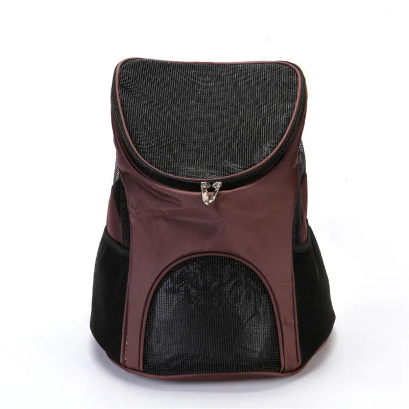 

Breathable Shoulder Pet Bag Out Portable Foldable Mesh Breathable Pet Travel Backpack