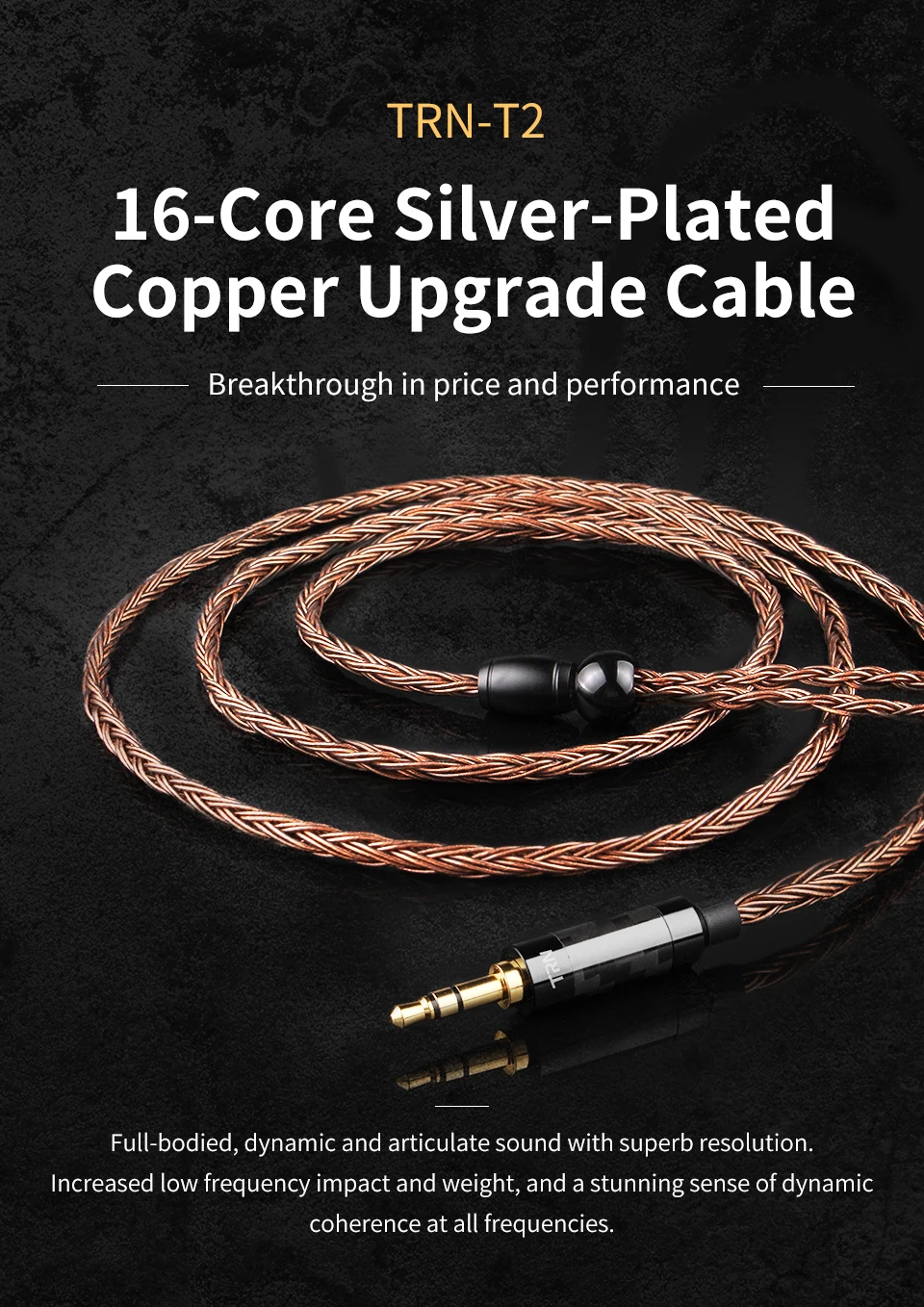 AK лампа указателя T2 16 Core с серебряным покрытием обновления HIFI кабель 3,5/2,5/4,4 мм разъем MMCX/2Pin разъем для лампа указателя V80/V30/IM1/IM2/X6 олова T2