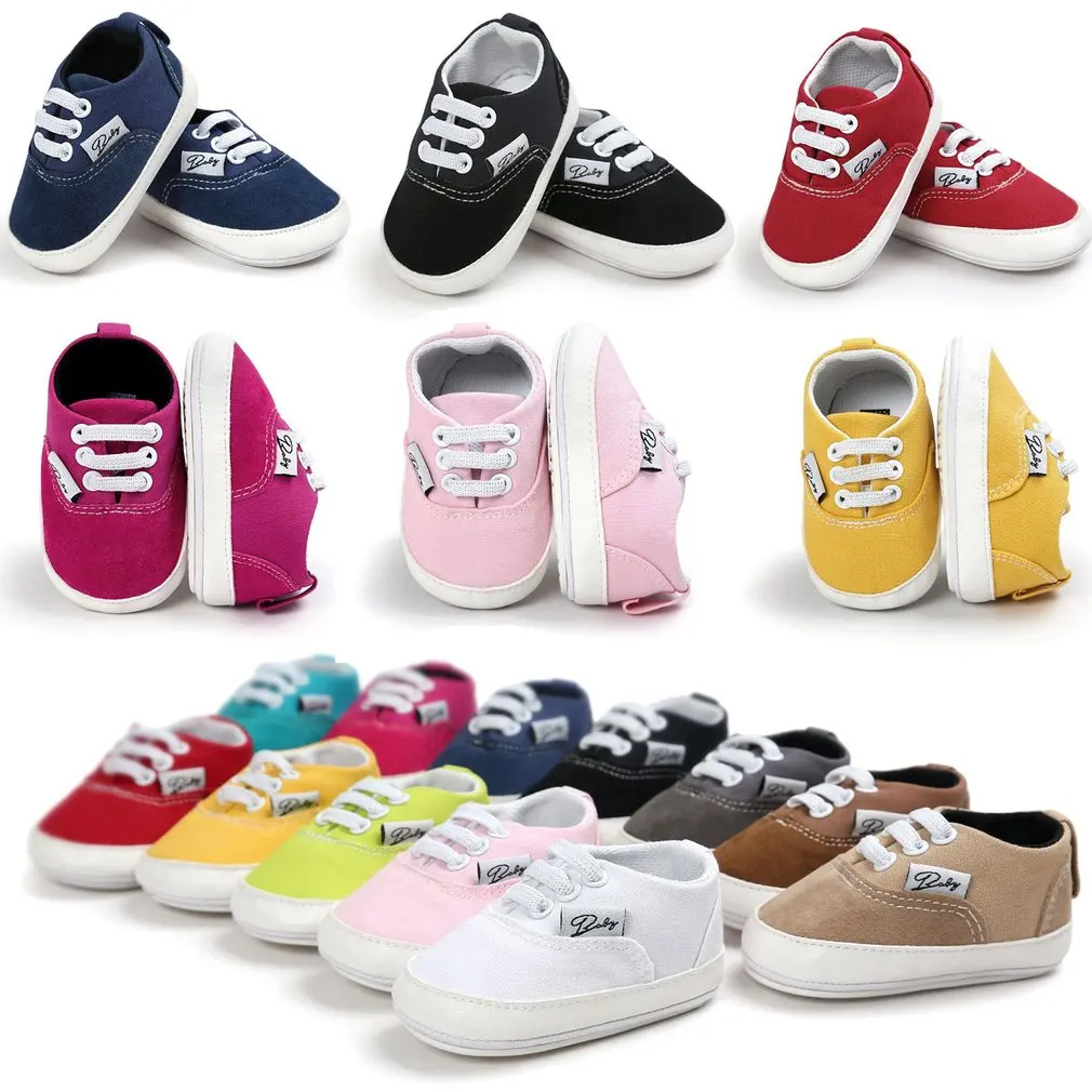 

Универсальные детские холщовые туфли, мягкая Нескользящая дышащая обувь, лучший подарок для мальчиков и девочек