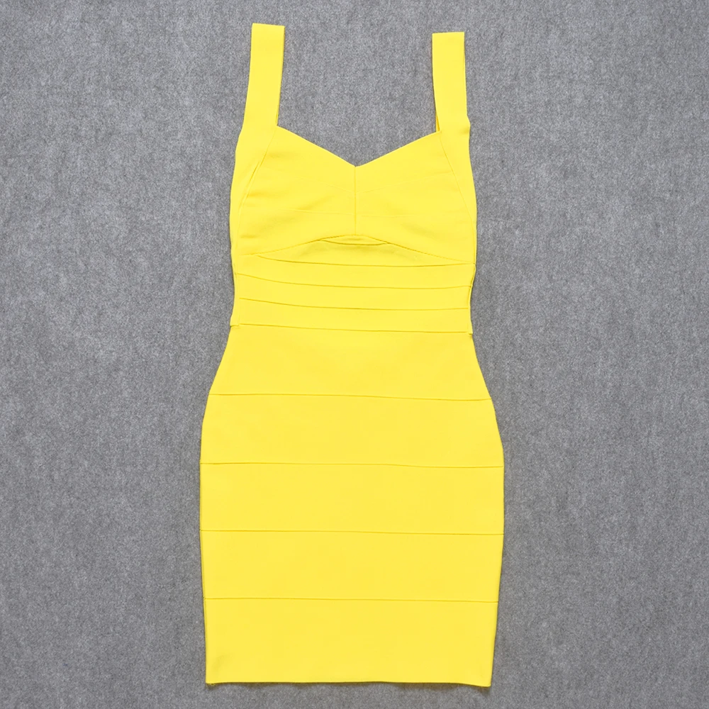 Женское Бандажное платье WillBeNice черное облегающее мини с открытой спиной и