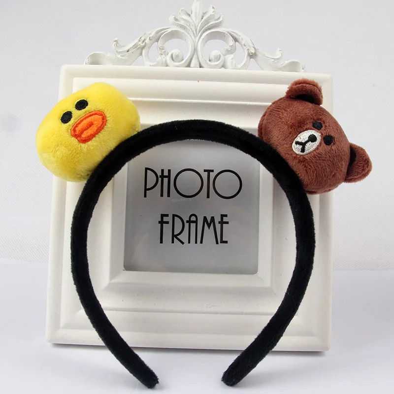 Srunchie горячая Распродажа Милая блестящая повязка на голову Рождество Хэллоуин Pora