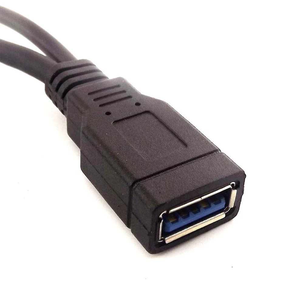 Сплиттер-удлинитель внешний 30 см USB 3 0 2 5 дюйма | Компьютеры и офис