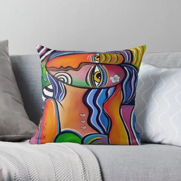 

Pablo Picasso Soft Throw Pillow Cover Print Pillow Case Waist Cushion Cover Pillows NOT Included