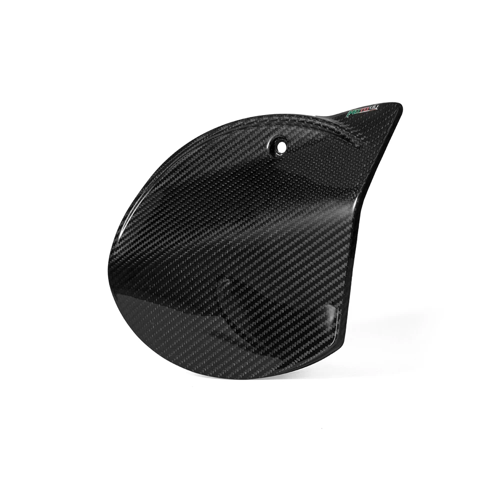 100% настоящая углеродная винтажная боковая панель для мотоцикла номерные