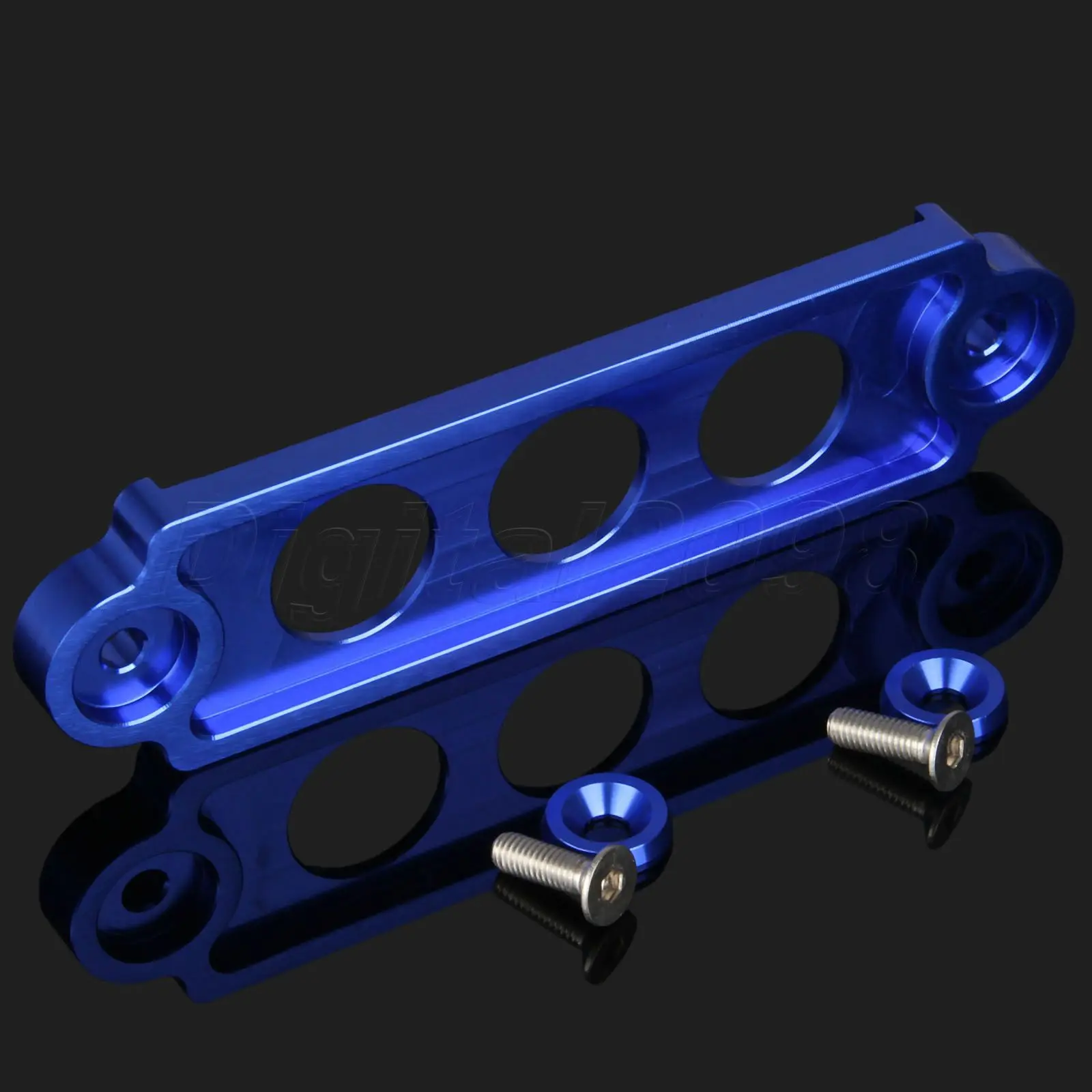Новинка 1 комплект Автомобильный кронштейн для аккумулятора CNC Заготовка из