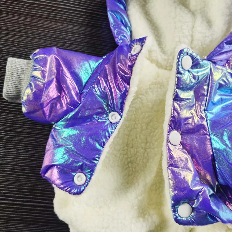 Комбинезон для собак зимний теплый с хлопковой подкладкой |