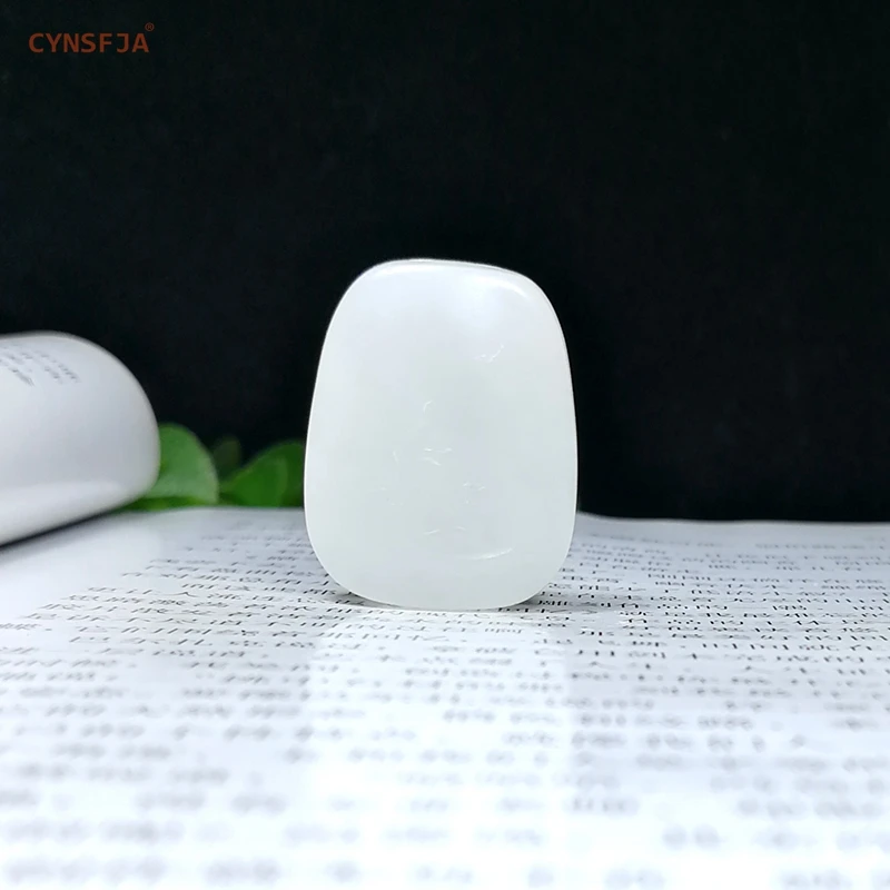 

Новинка, настоящий Сертифицированный китайский нефритовый кулон CYNSFJA, лотос, нефритовый кулон ручной работы, высокое качество, лучшие подар...