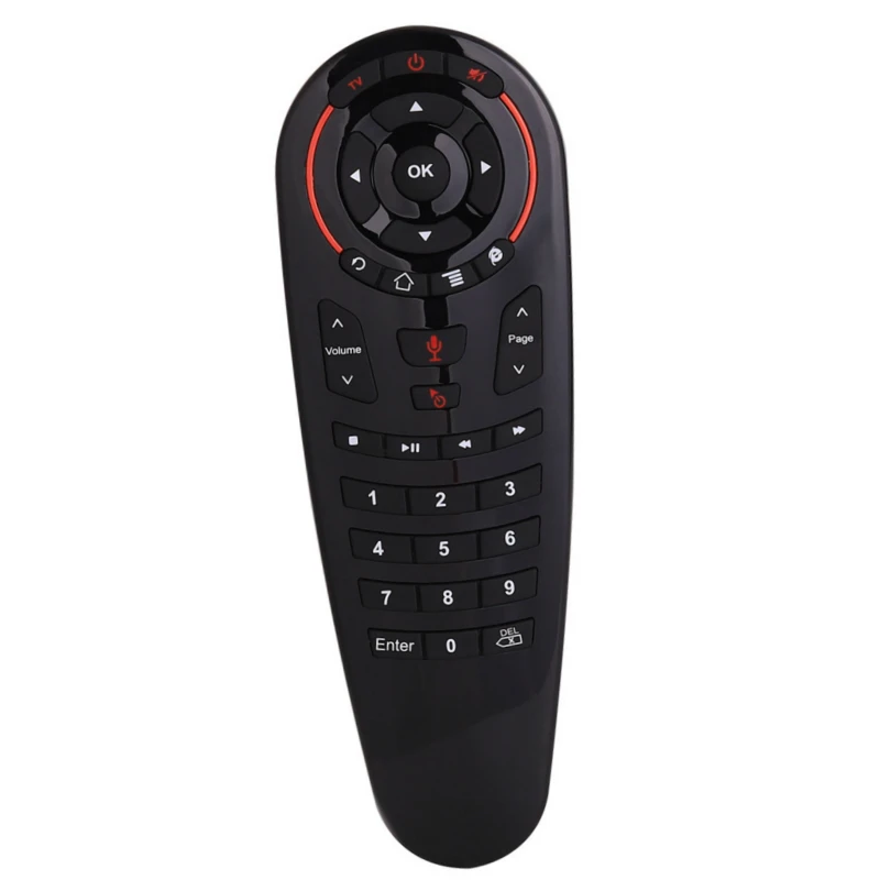 Пульт-аэромышь G30S 2 4 ГГц 33 клавиши гироскоп