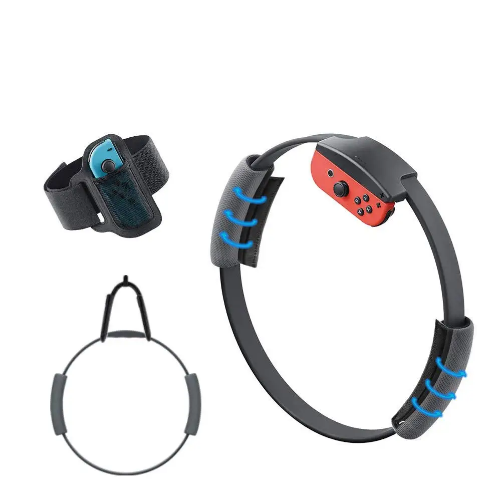 Эластичный ремешок для фиксации ног Нескользящие рулевые Захваты с кольцом-Con