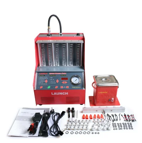 Тестер для очистки топливного инжектора CNC602A Оригинальный Запуск 220 В